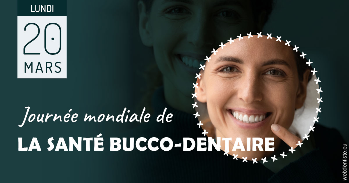 https://dr-decroos-sylvie.chirurgiens-dentistes.fr/Journée de la santé bucco-dentaire 2023 2